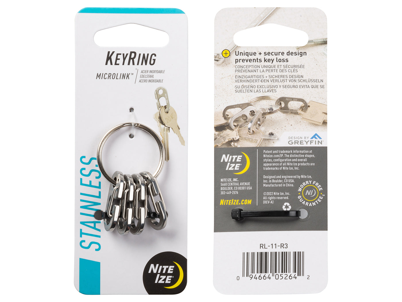 Nite Ize MicroLink KeyRing