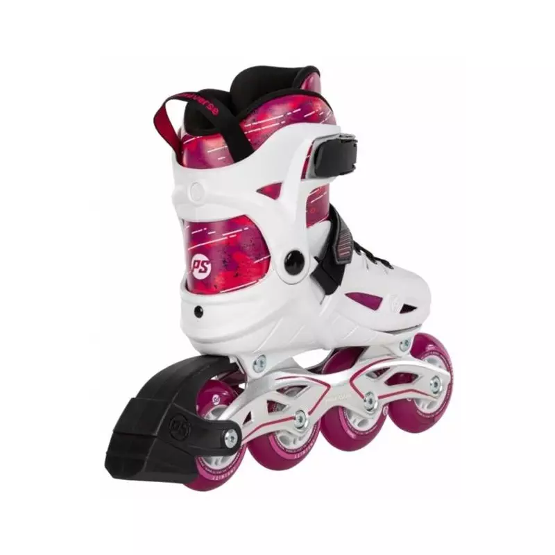 Roller en ligne junior ajustables POWERSLIDE Universe 4W Pink