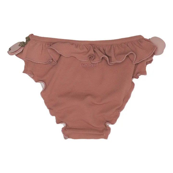 Donsje Culotte de Bain Apple | Vieux Rose