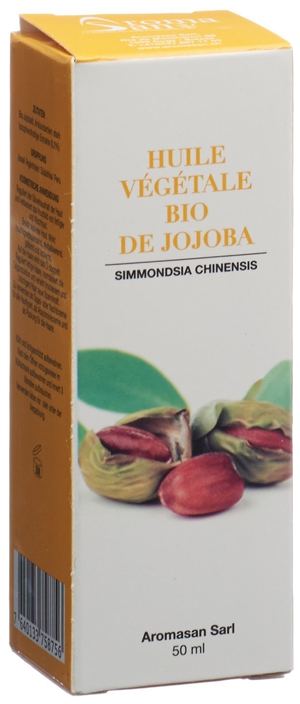 Aromasan Jojobaöl Öl Bio 50 ml