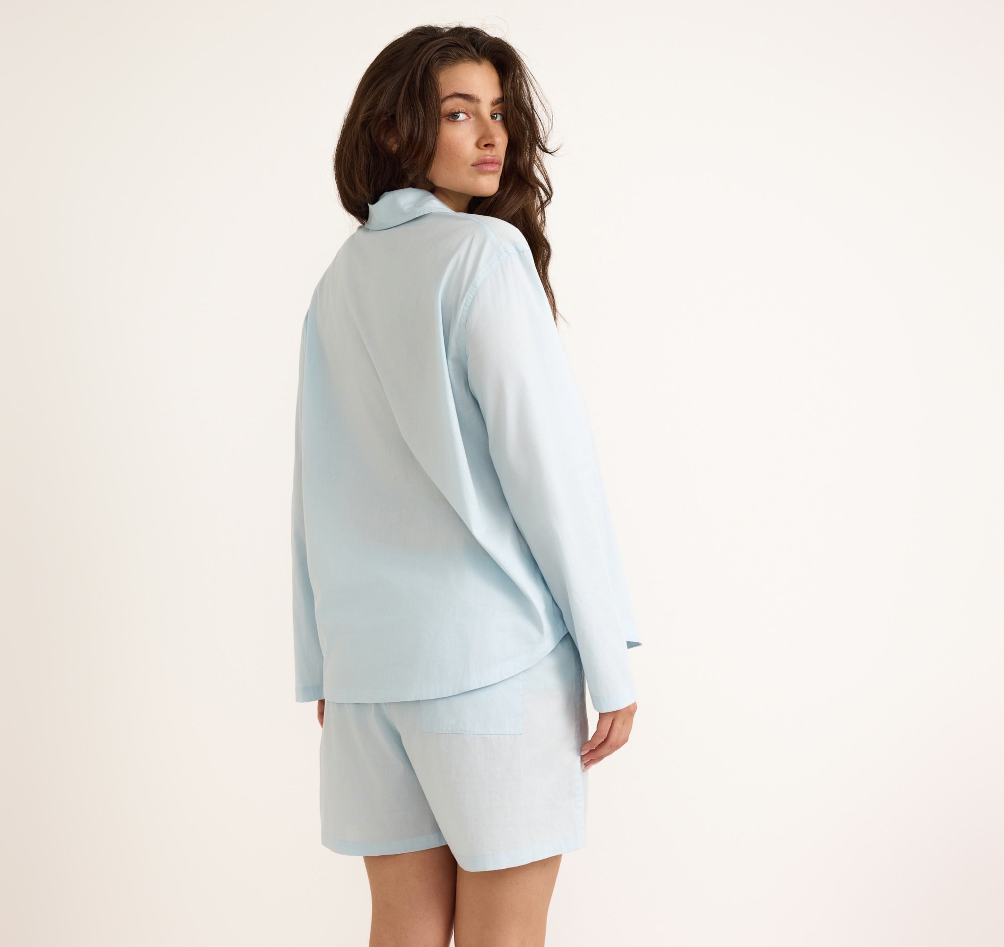 ORGANIC COTTON<br>Core Sleep Poplin Shirt