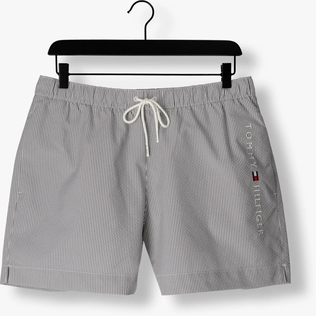 TOMMY HILFIGER UNDERWEAR blauw/wit gestreepte tommy hilfiger underwear  medium drawstring print
