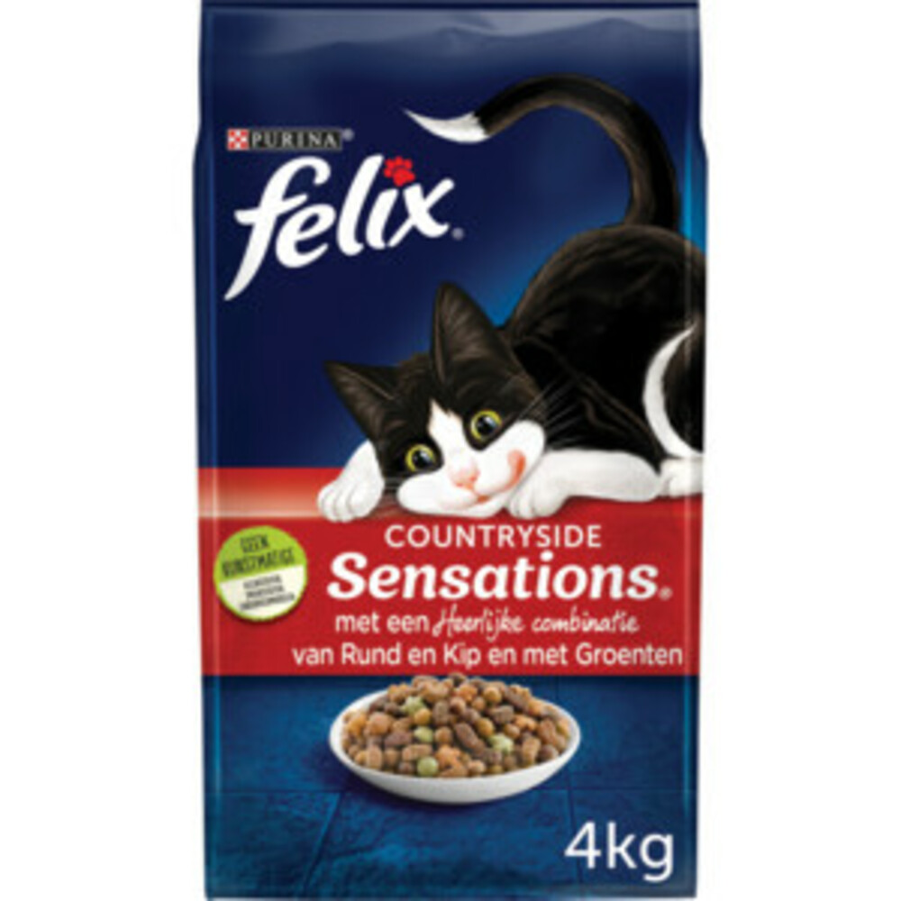 4x Felix Kattenvoer Countryside Sensations4 kg
