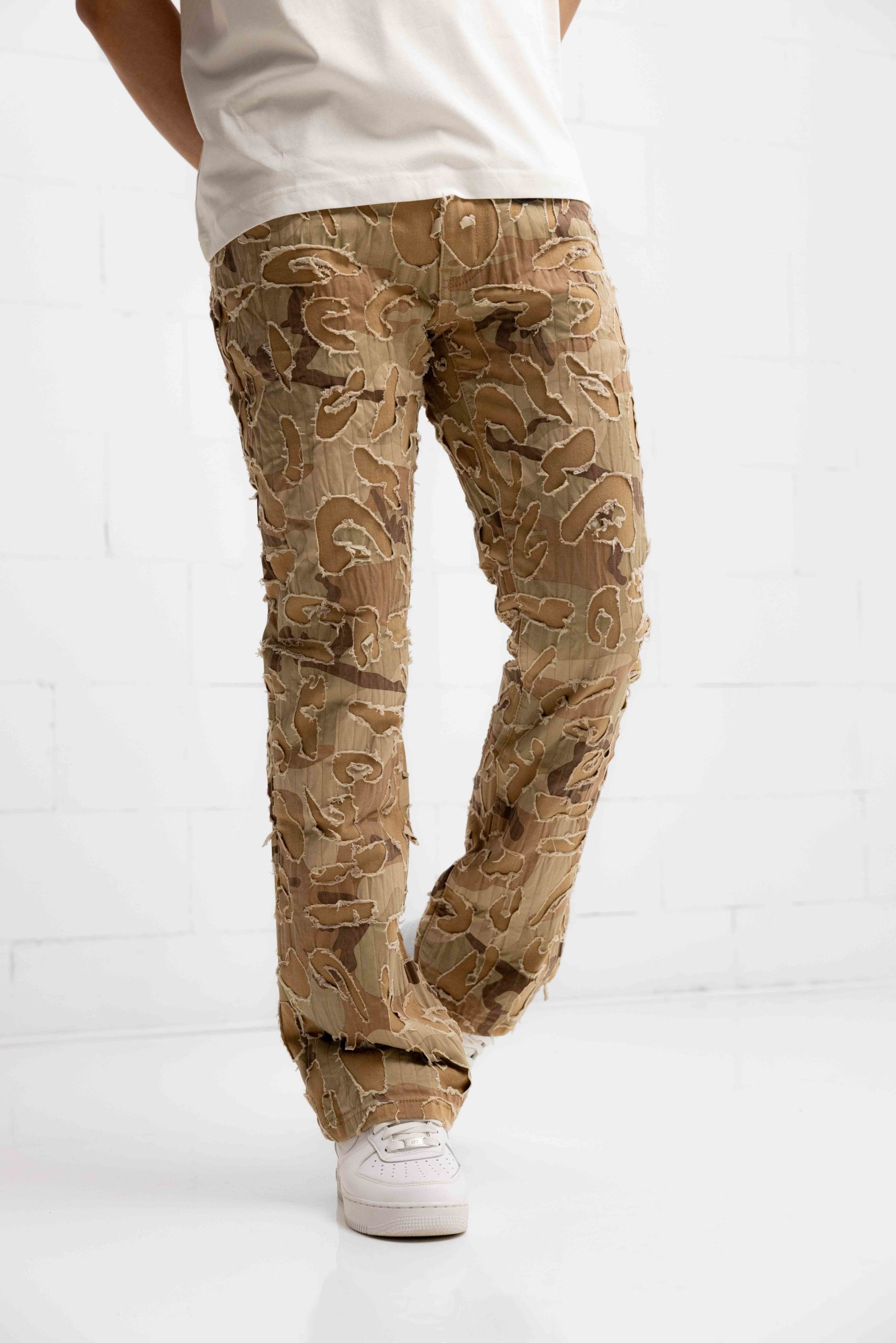 Amicci Franco Jeans Heren Bruin