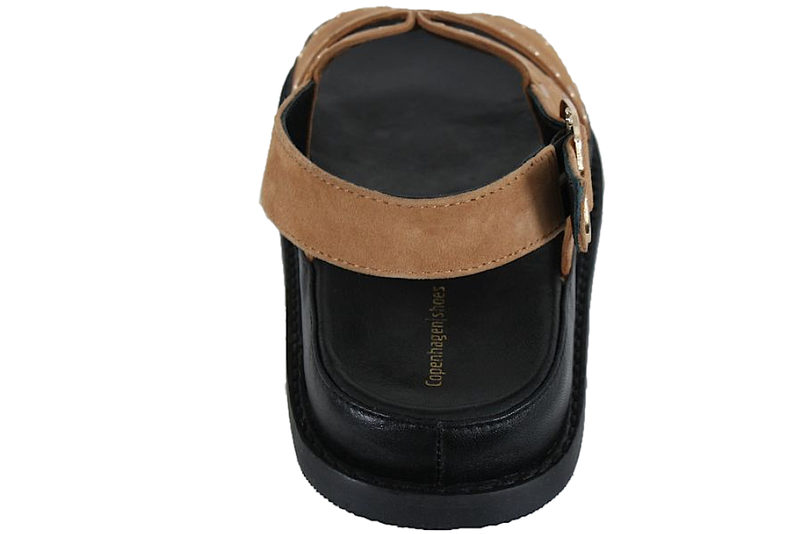 COPENHAGEN SHOES STRONGER STUDS SANDAL I BRUNT RUSKIND
