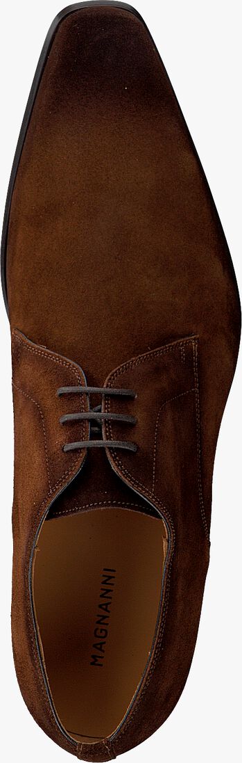 cognac magnanni nette schoenen 22643