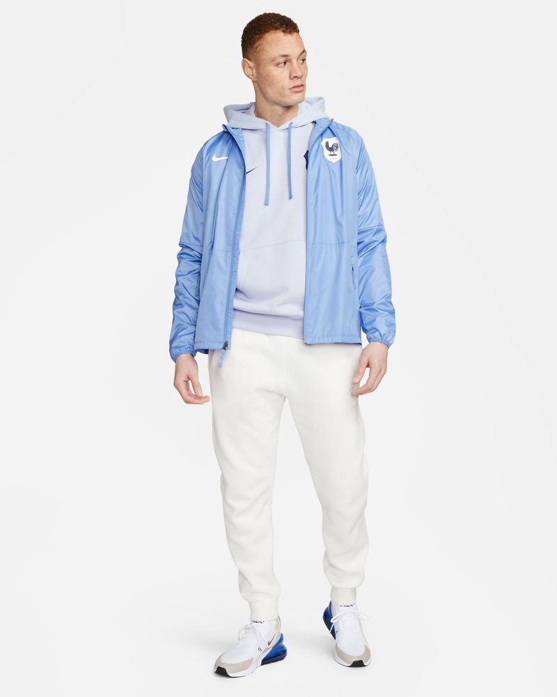 Veste Nike France Bleu pour homme