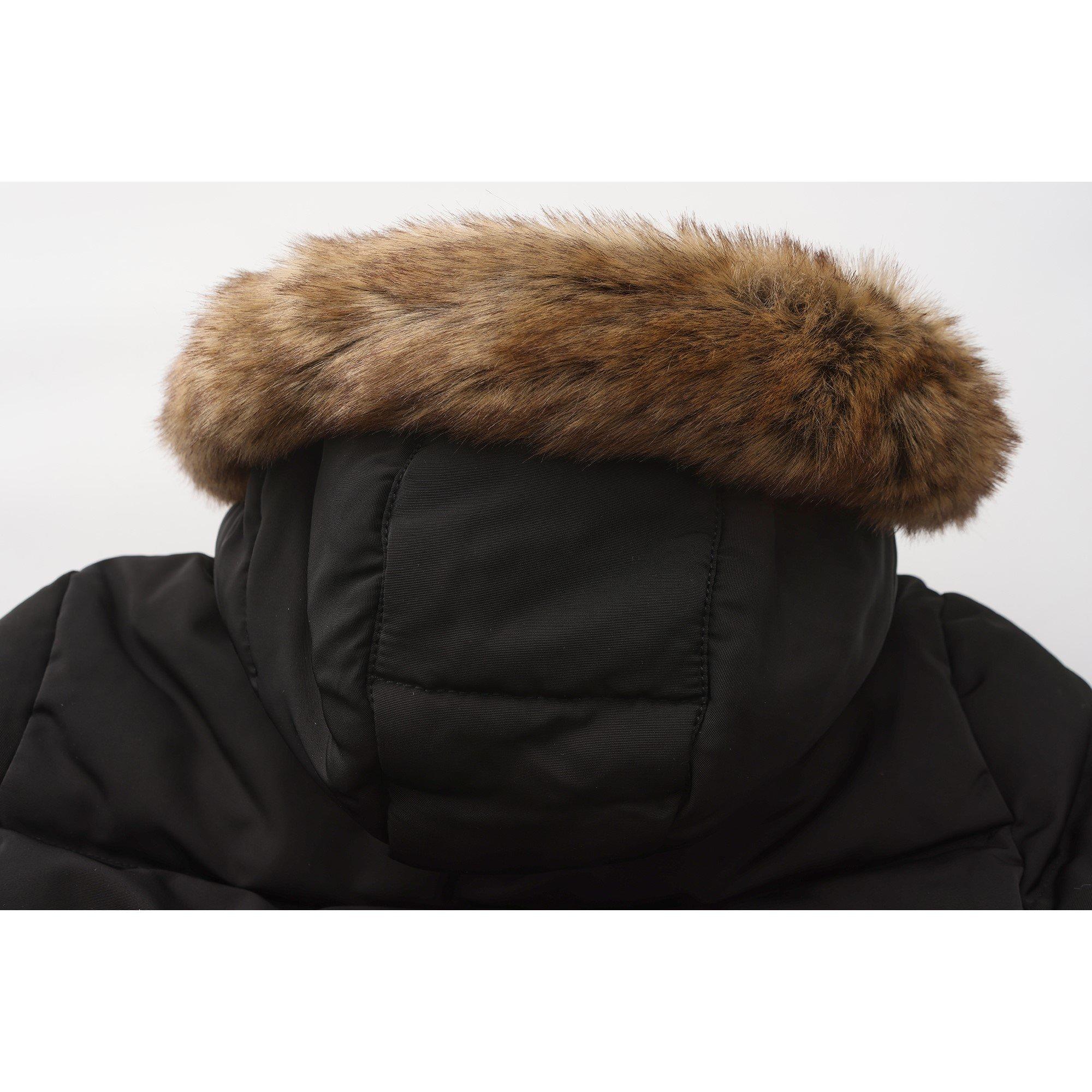SoulCal Boys 2 Zip Bubble Jacket Junior