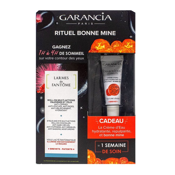 Coffret Rituel bonne mine Larmes de fantôme 16ml