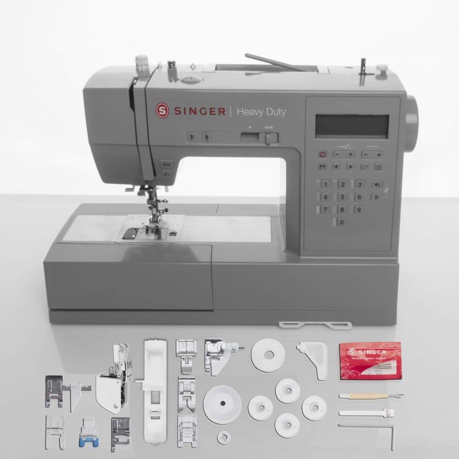 Máquina de costura Singer Heavy Duty 6805C