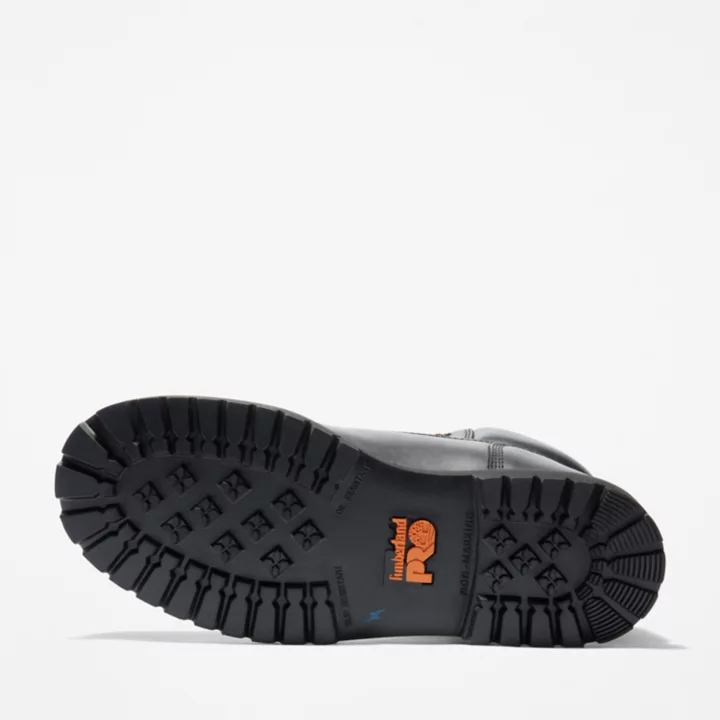 Bottine de travail imperméable Timberland PRO emblématique à embout de sécurité en alliage pour homme en noir
