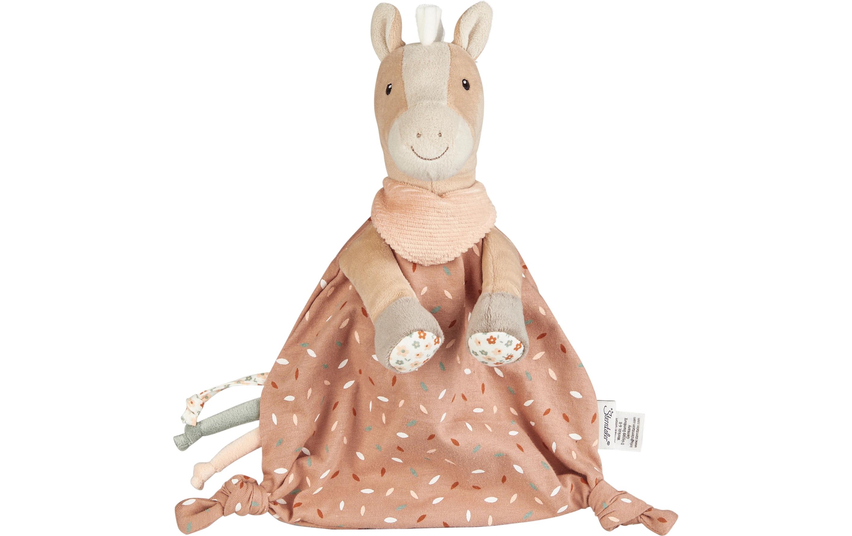 Schmusetuch Pferd Sunny MSchmusetuch aus weichen Stoffen