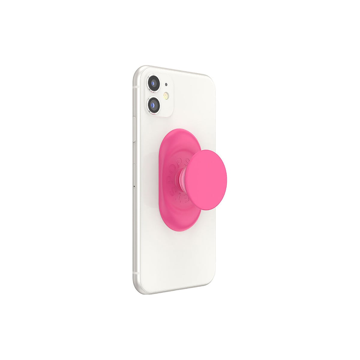 Popsockets PopGrip Pocketable grep til mobil (neon pink)