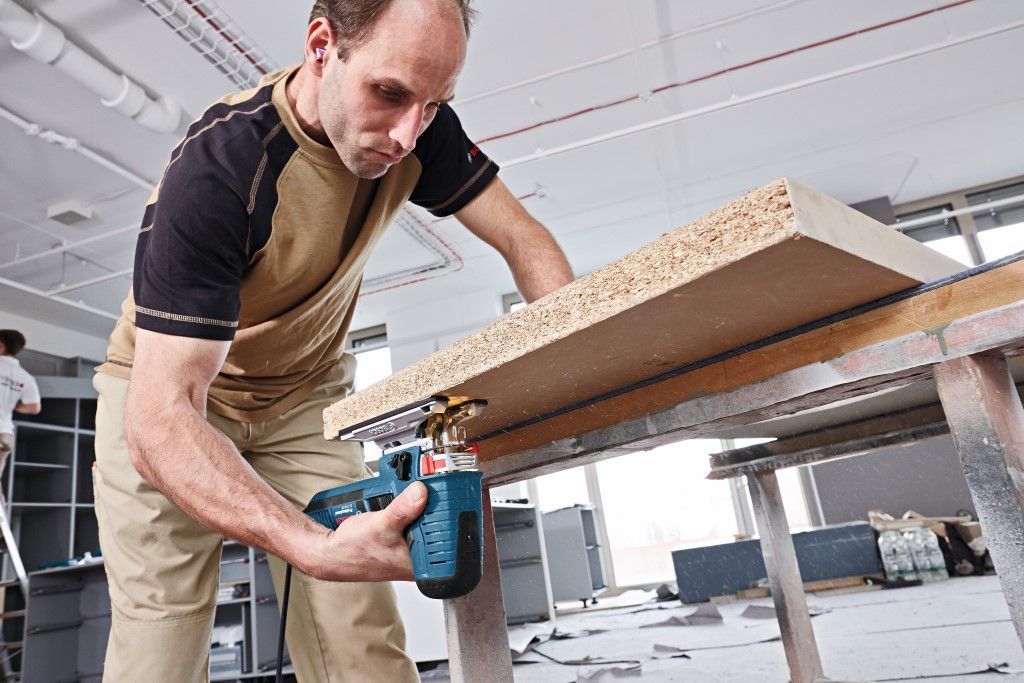 Bosch GST 160 CE Decoupeerzaagmachine in L-Boxx - 0601517000