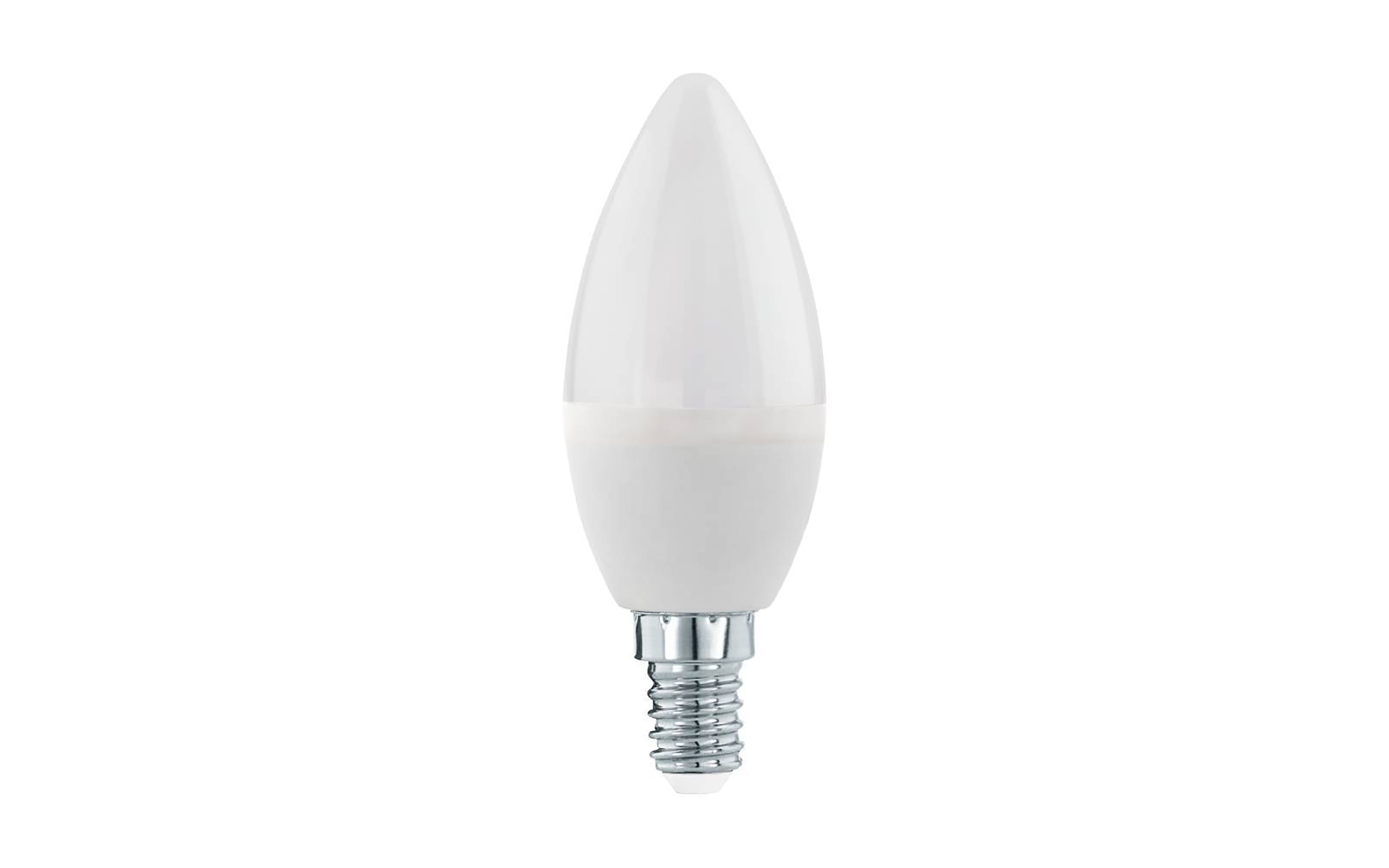 LED-Leuchtmittel Kerze 5,5 W/E14/470 lm, opal