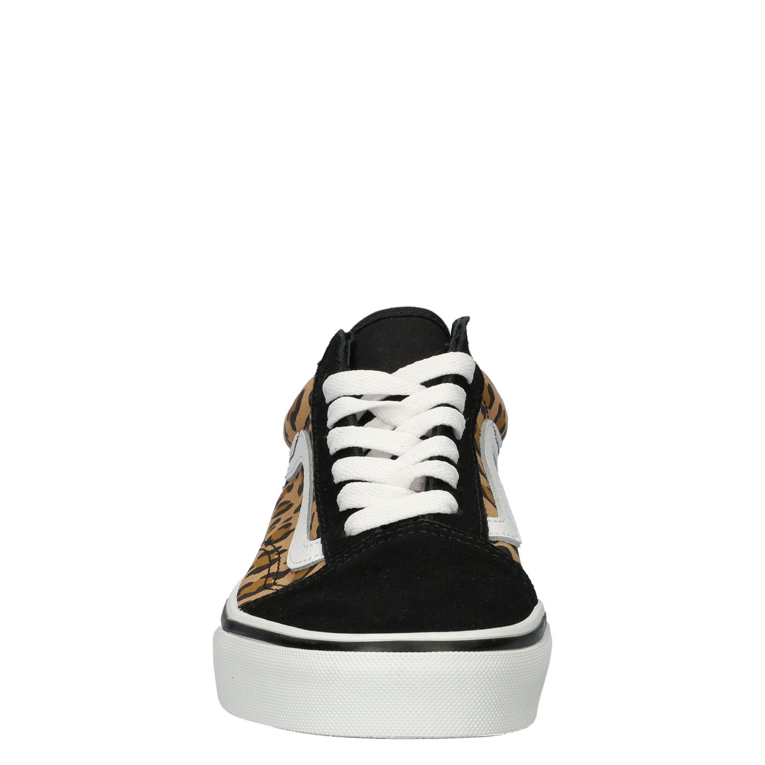 Old Skool Animal dames sneaker Vans Zwart