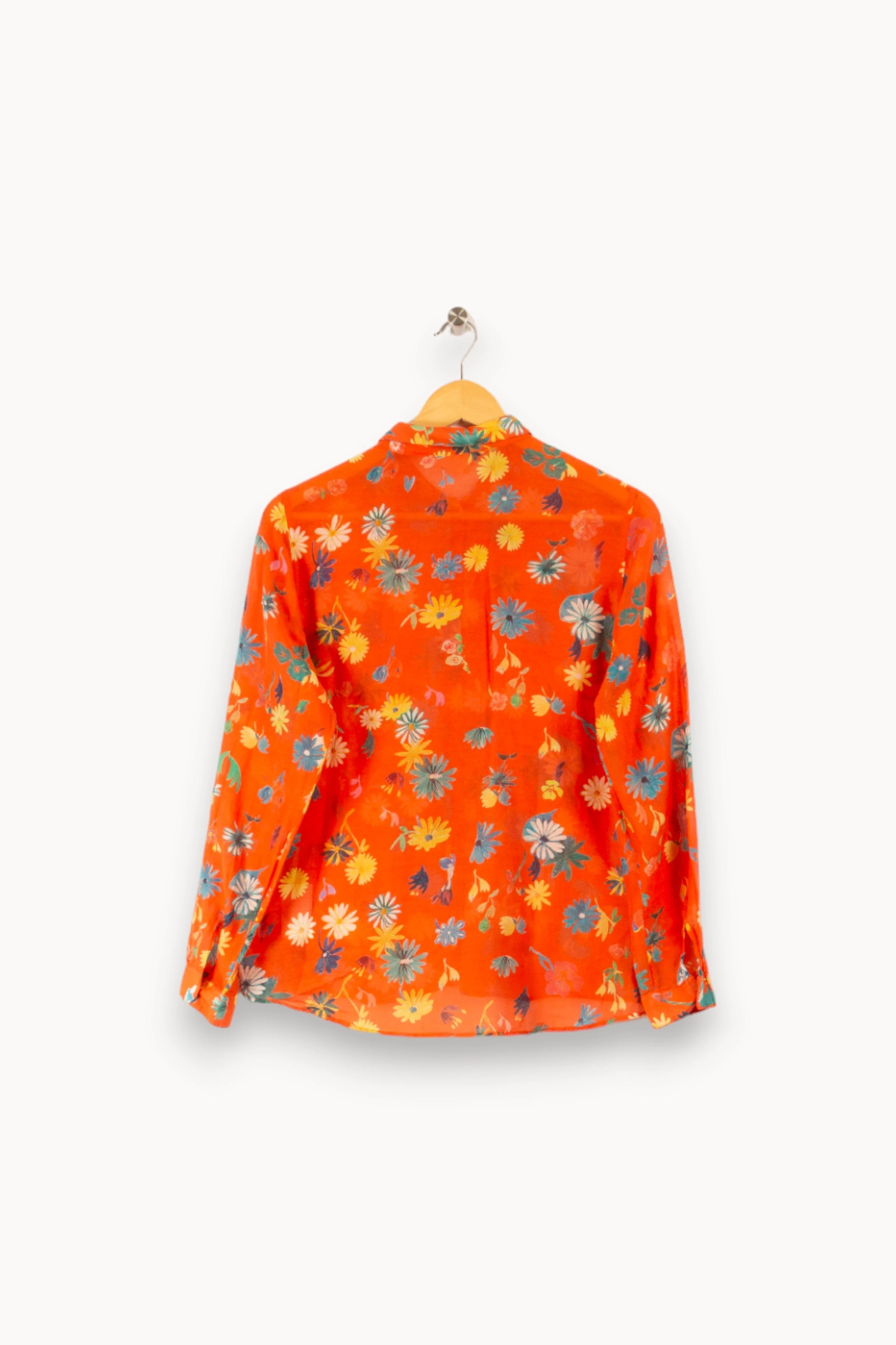 Chemise | Orange