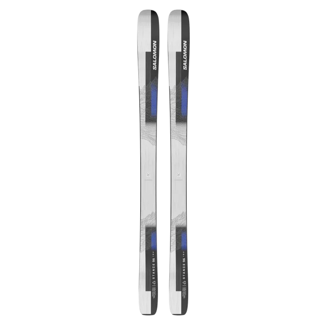 STANCE 96  All Mountain-Ski Unisex Black/RaceBlue/WetWeather