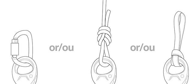 PETZL - POULIE SPIN S1