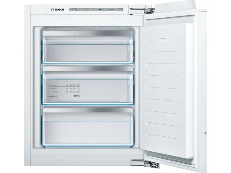 Bosch Serie | 6 GIV11AFE0 - Fryser - stående - til indbygning - bredde: 55.8 cm - dybde: 54.5 cm - højde: 71.2 cm - 72 liter - Klasse E