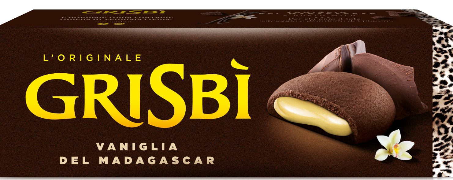 Grisbi Kekse mit Vanille Füllung 135g MHD:30.8.25