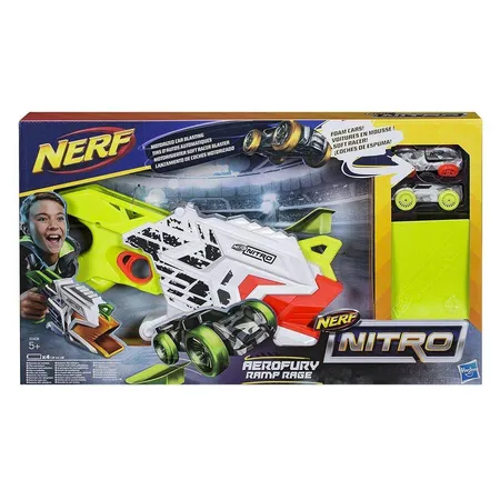 Nerf Nitro AeroFury Ramp, Fahrzeugblasterset