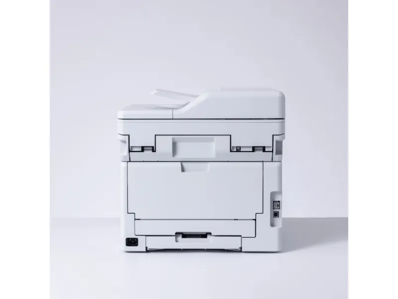 Brother DCP-L3555CDW - Multifunktionsprinter - farve - LED - A4/Legal (medie) - op til 26 spm (kopiering) - op til 26 spm (udskriver) - 250 ark - USB 2.0, Wi-Fi(n), Gigabit LAN