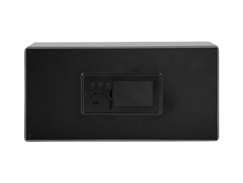 Alarm Clock Boxed LED KA5868BK Black