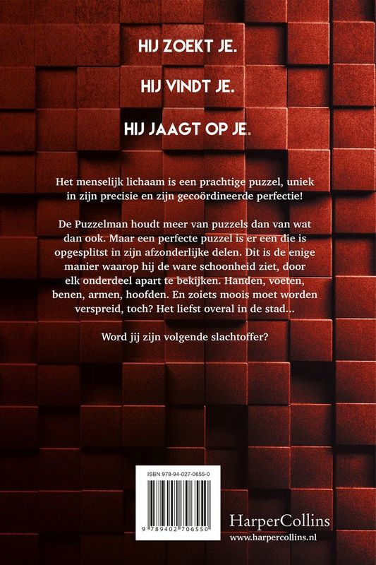 De Puzzelman - Thriller