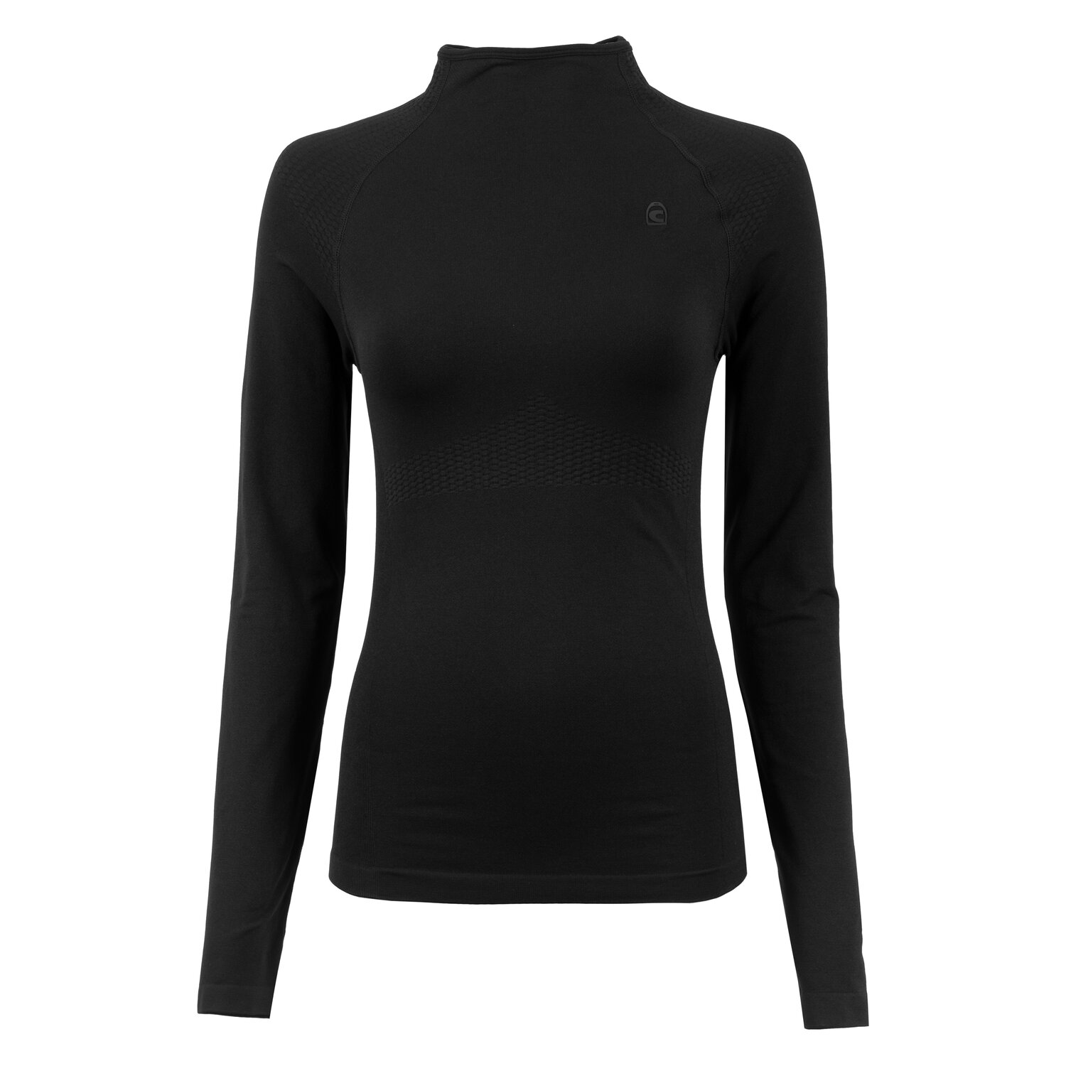 Cavallo Funktionsshirt CAVALEMICA SEAMLESS SHIRT - black