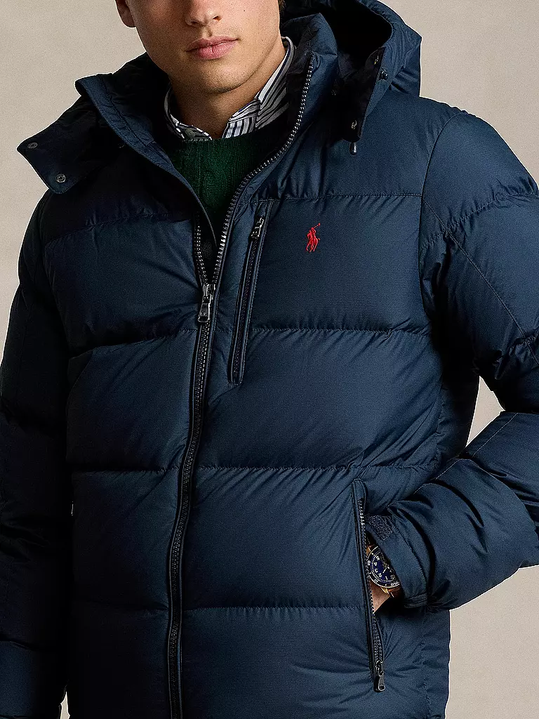 POLO RALPH LAUREN Daunenjacke  dunkelblau
