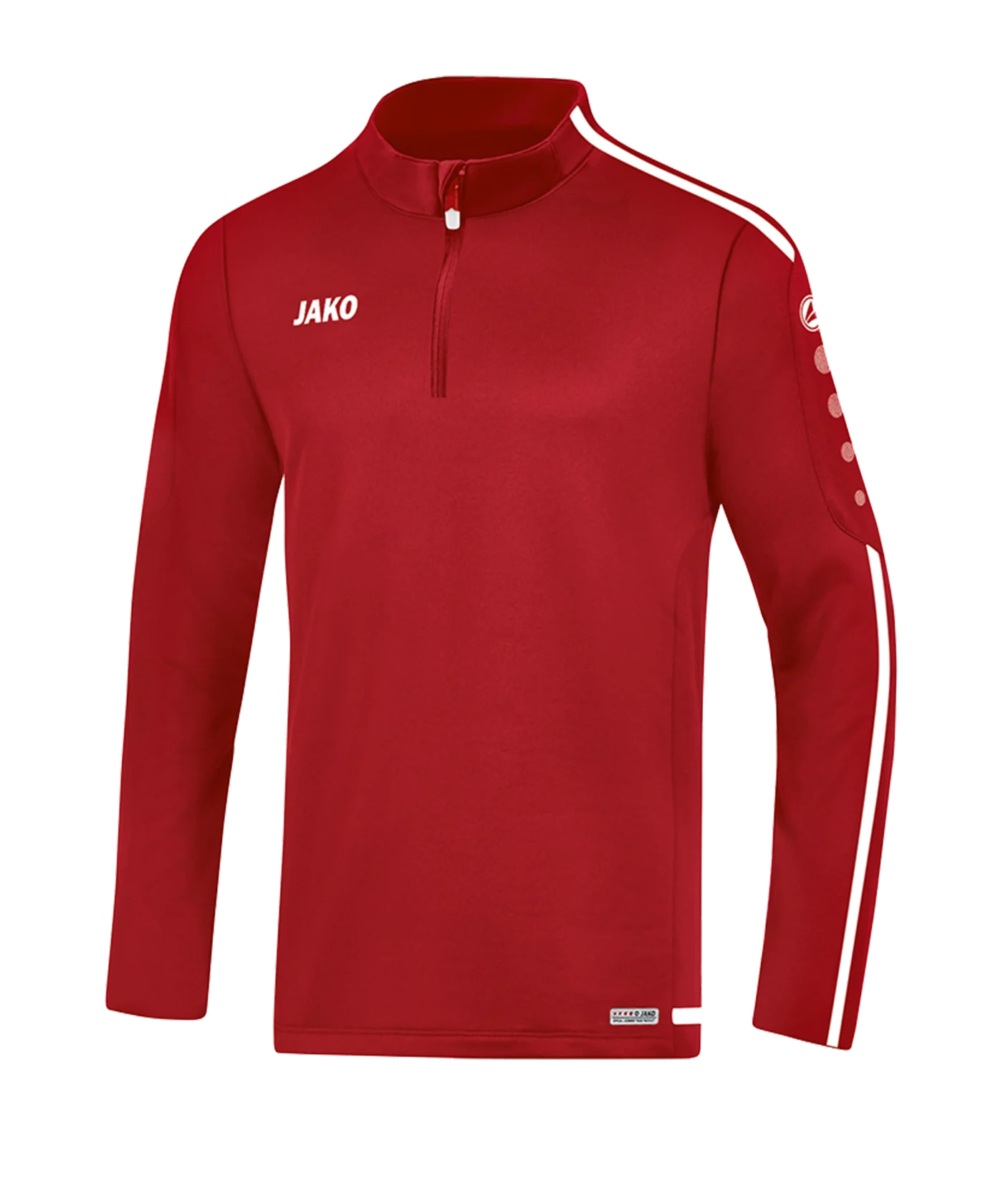 JAKO Striker 2.0 Ziptop Rot Weiss F11