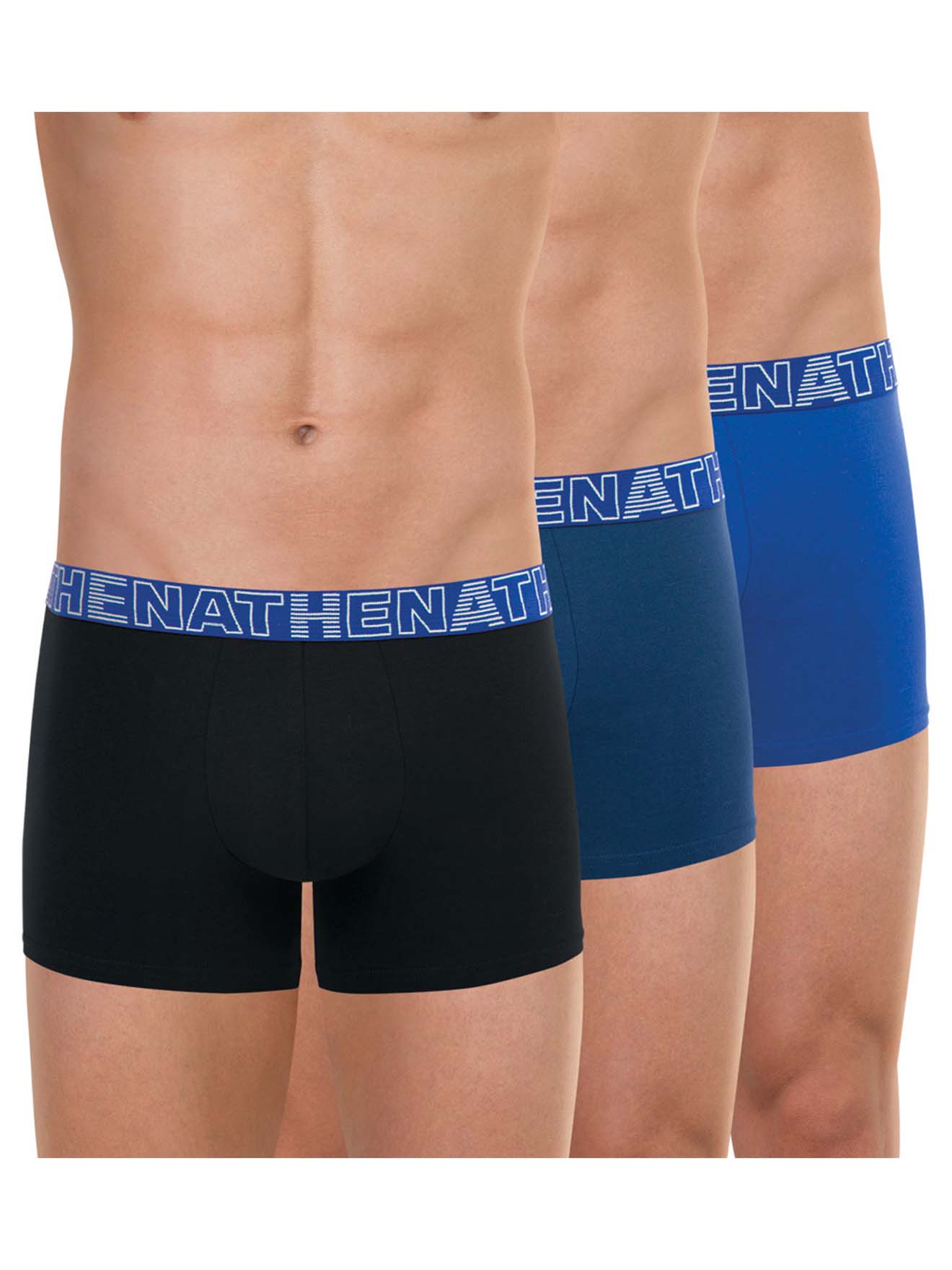 Lot de 3 boxers Basic Color