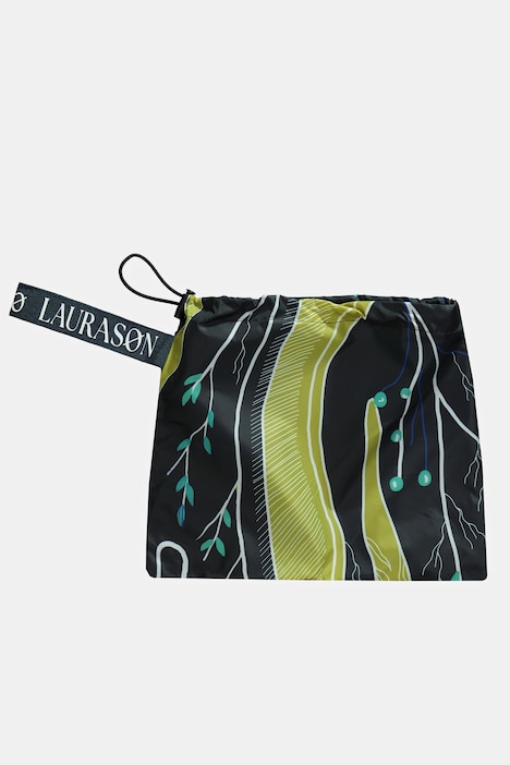 Funktions-Regencape, Unisex, Print, Kapuze