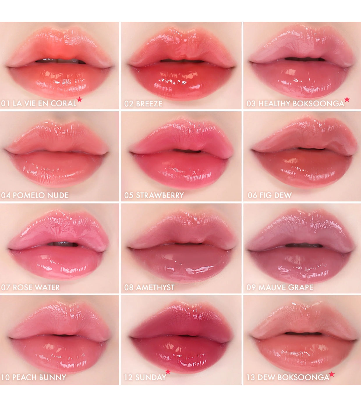 Amuse - Lip Tint Dew Tint - 06: Fig Dew