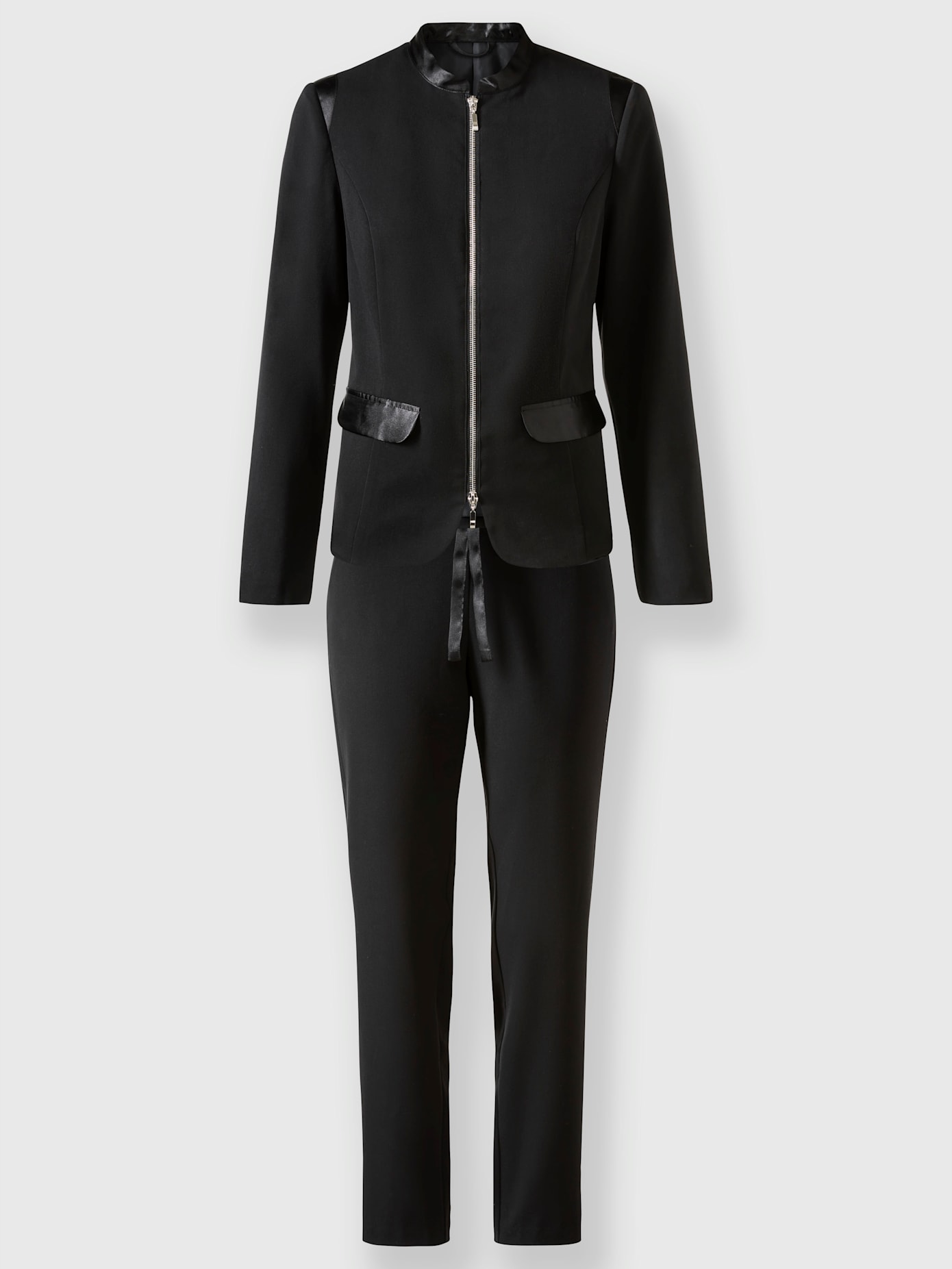 Tailleur pantalon qualité tissée