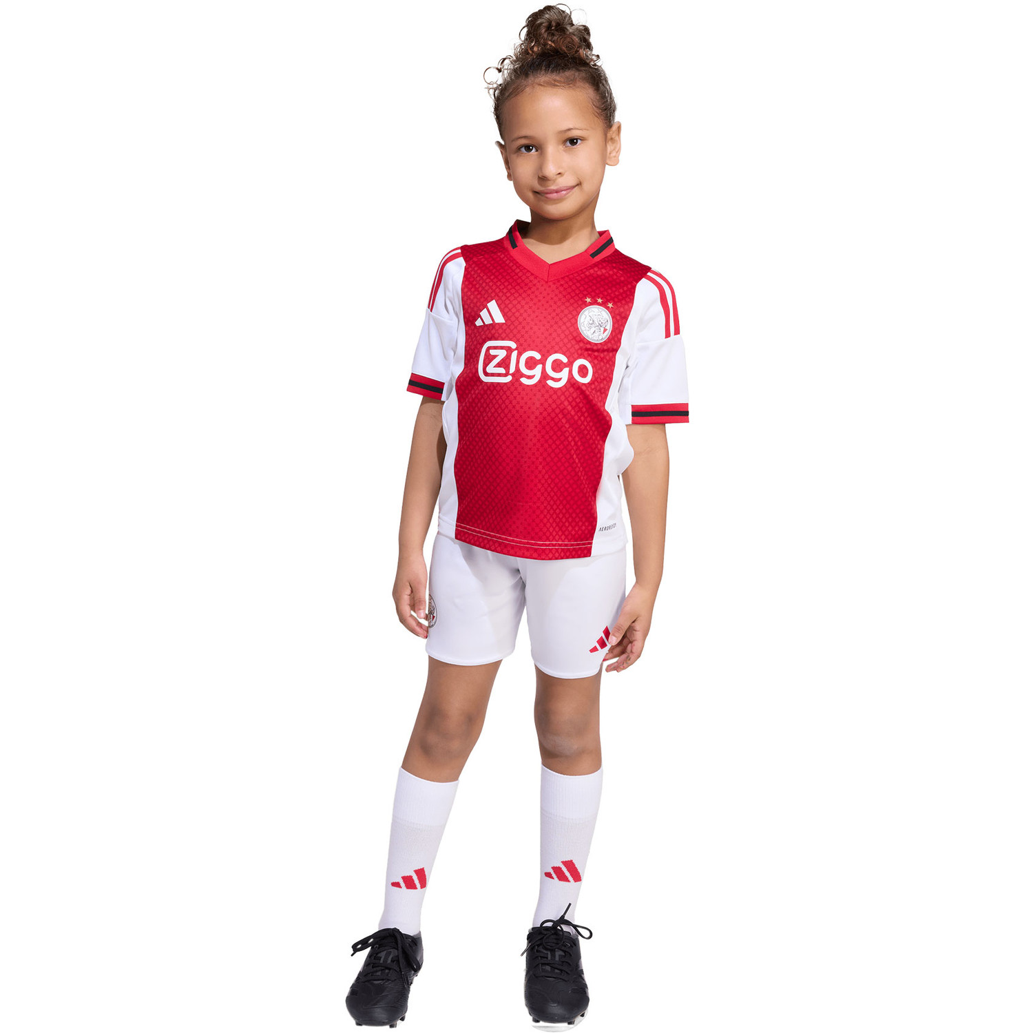adidas Ajax Thuis Tenue Little Kids 2025/2026
