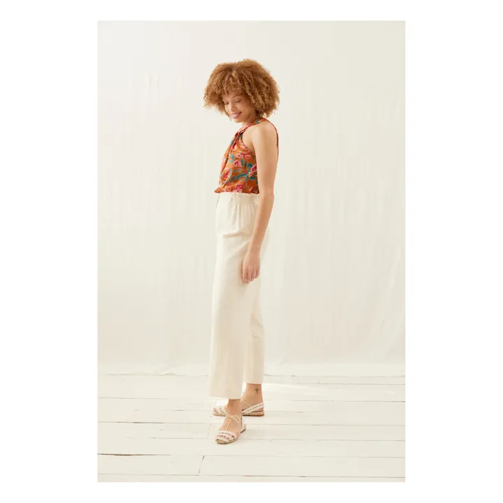 Louise Misha Top Niha - Collection Femme | Rouille