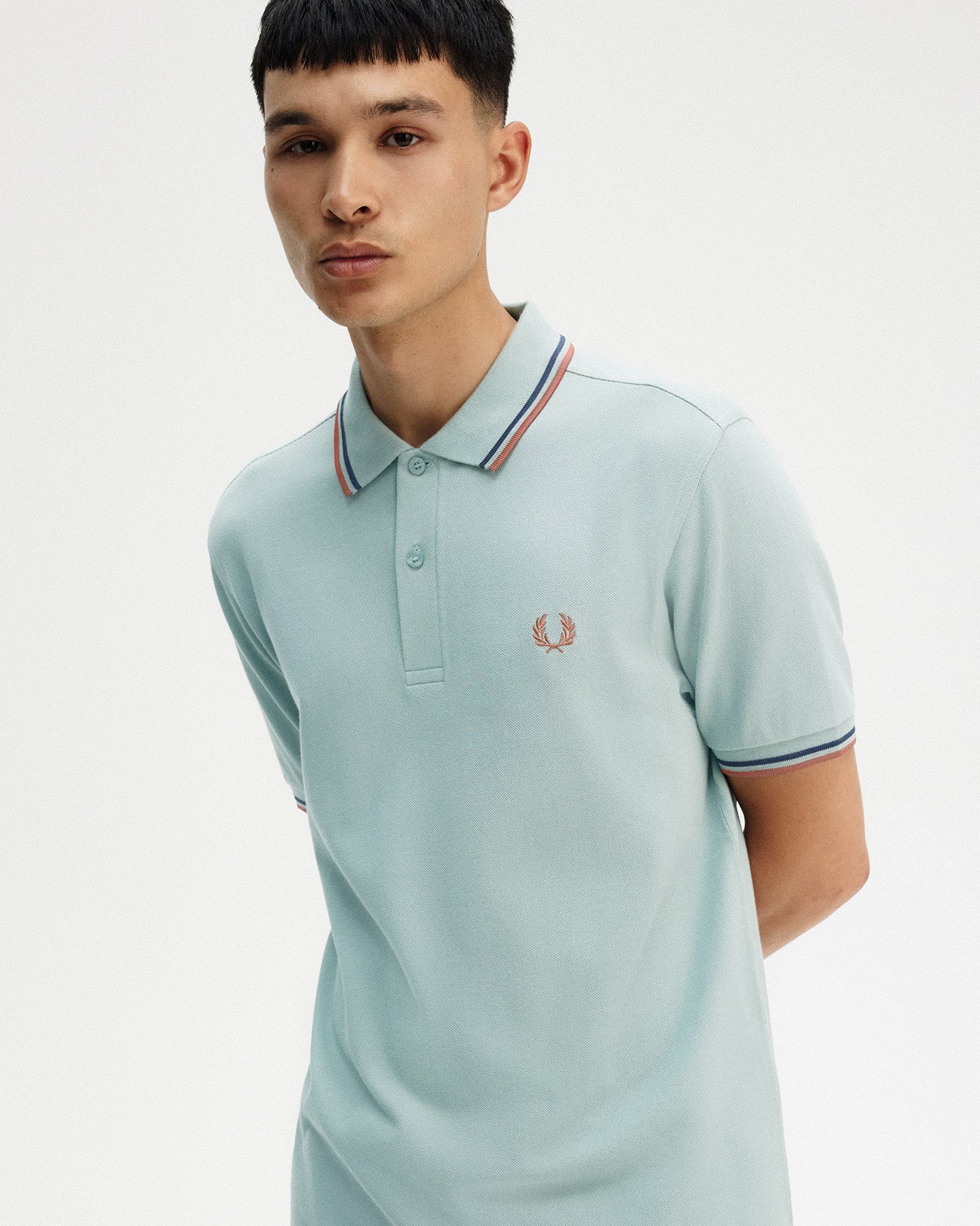 Fred Perry<br>Twin Tipped Fred Perry Shirt