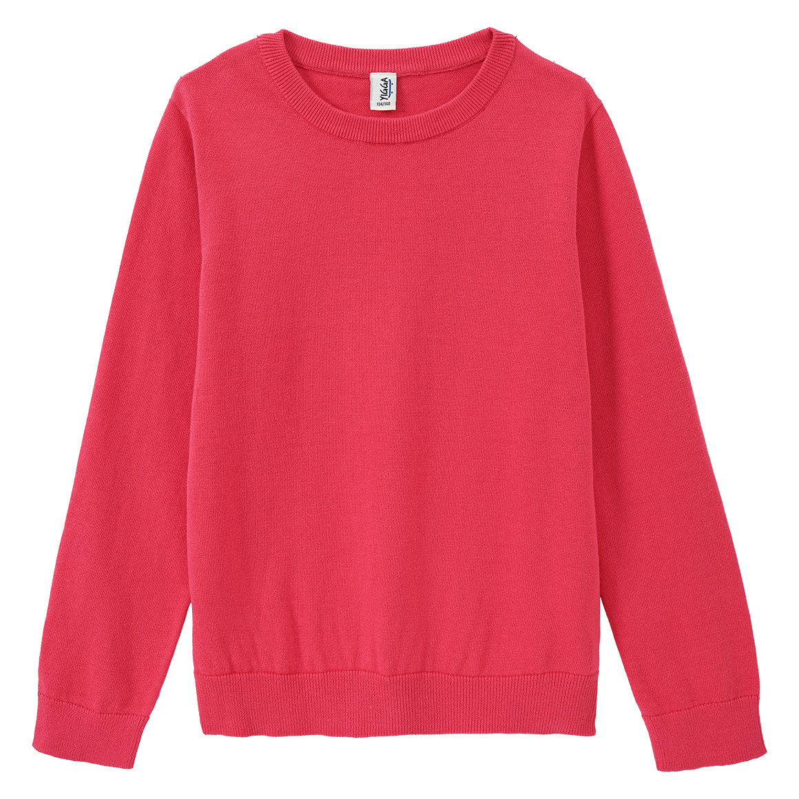Yigga Jungen Pullover aus Feinstrick pink