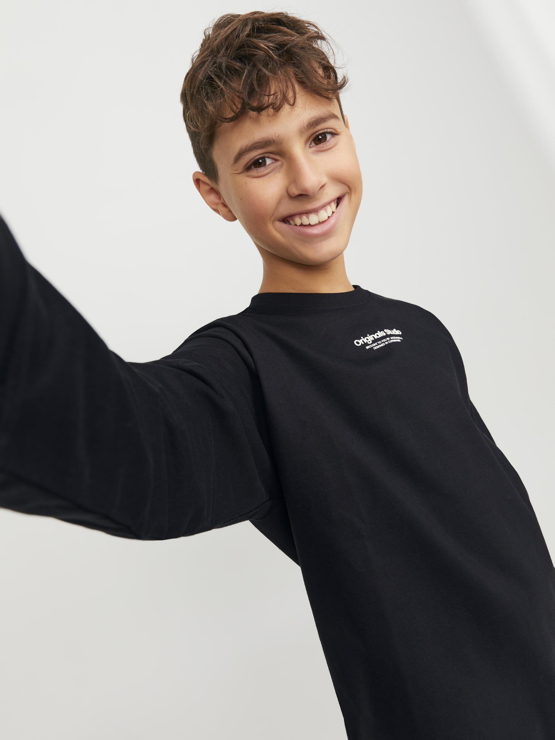 Langarmshirt JORVESTERBRO in black