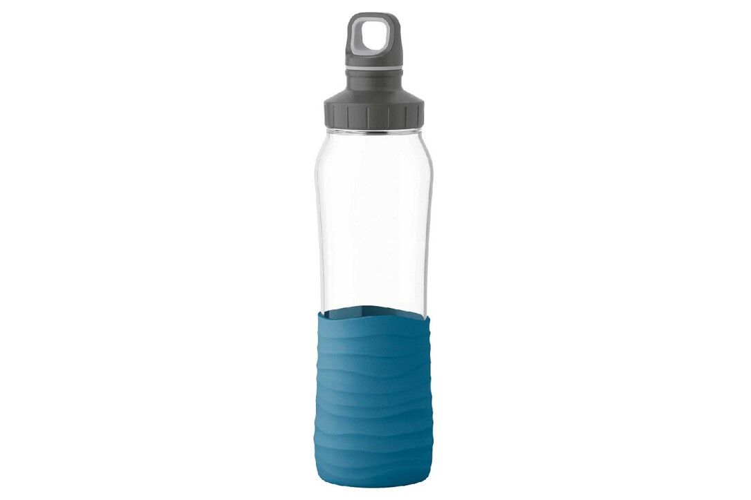 EMSA Trinkflasche Drink2Go Glas