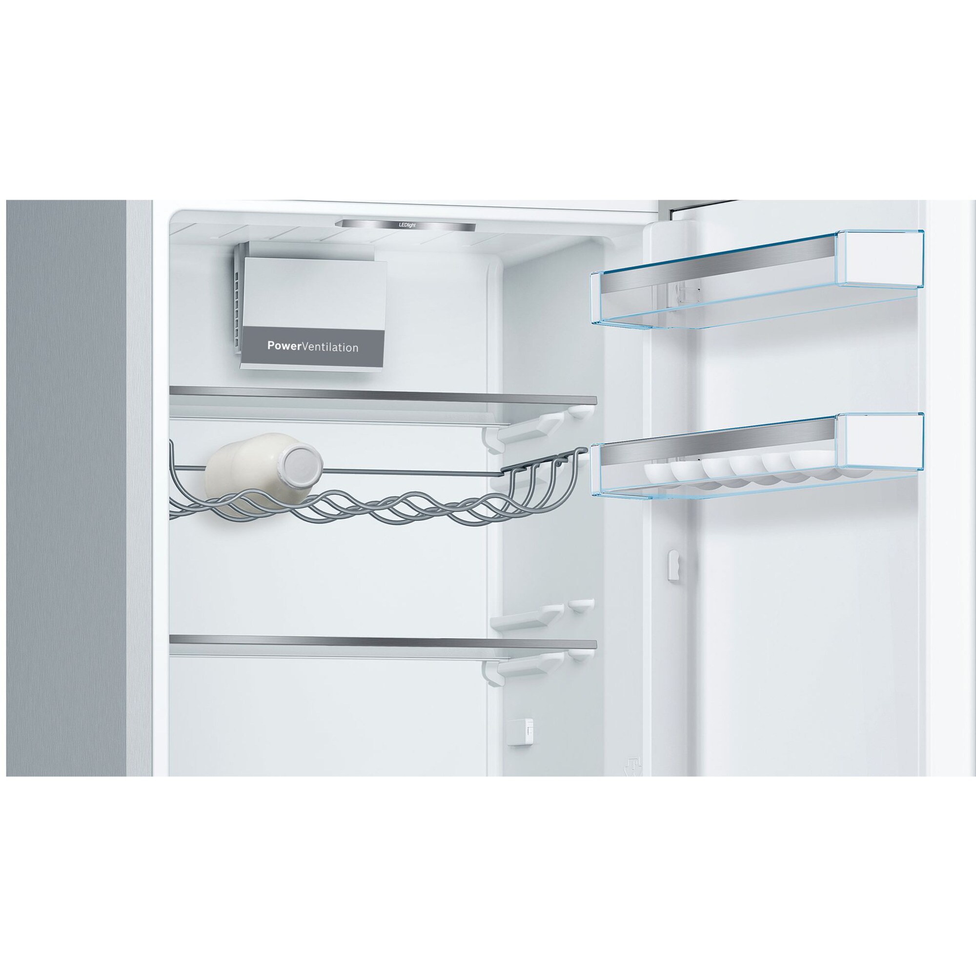 Bosch Kühl-/Gefrierkombination KGE36ALCA Serie 6