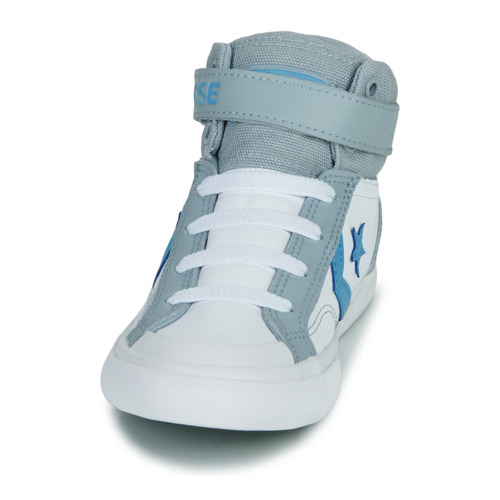 Converse - PRO BLAZE STRAP SPORT REMASTERED - Blanc / Gris / Bleu