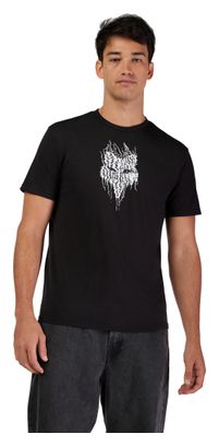 T-Shirt Technique Homme Fox Bark Tech Noir