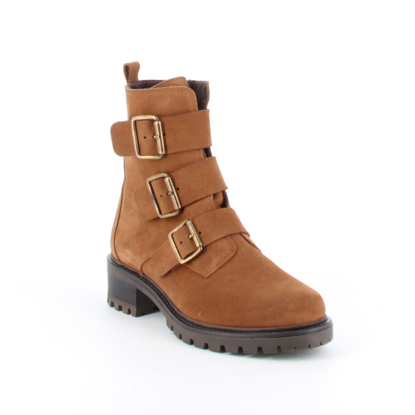 André - Bottines & Boots ARGO Camel