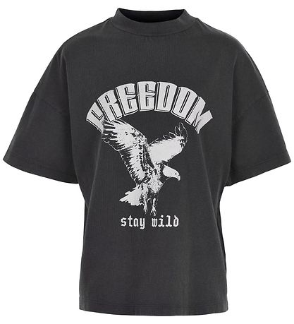 Cost:Bart T-Shirt - Sanni - Blåck Eagle
