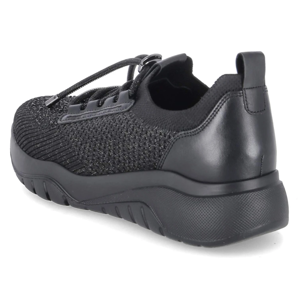 GaborSneaker - schwarz (Glitter)