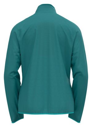 Veste Running Femme Odlo Essentials Light Bleu