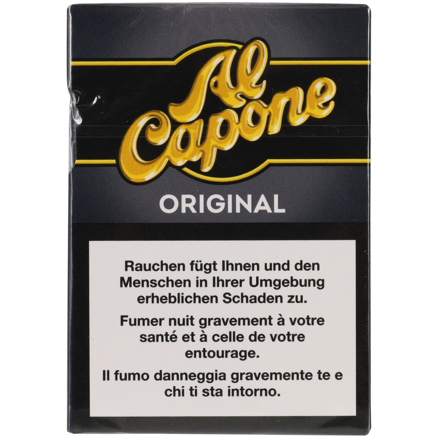 Al Capone Pockets Filter 18 Stück